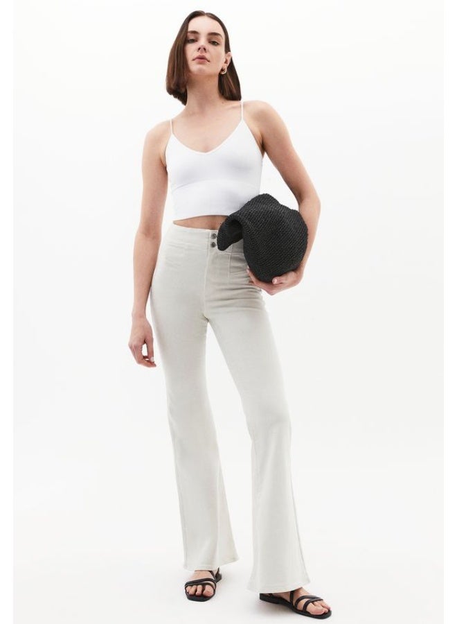 OXXO Crop Singlet with Thin Straps - Image 3